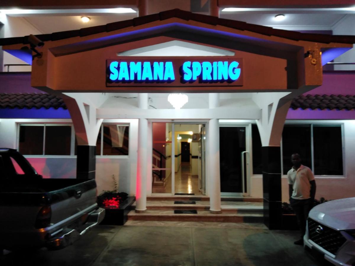 Hotel Samana Spring Eksteriør billede